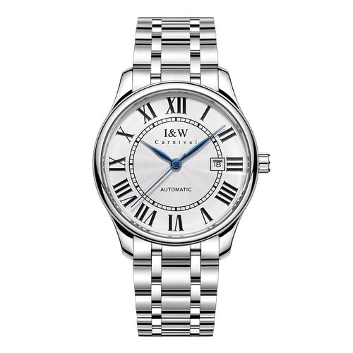 Rocks 665 Couple's Quartz Watch Romantic Dial Sapphire Scratch-Resistant Glass Witness Love Time Steel Strip quartz watcheel Stri
