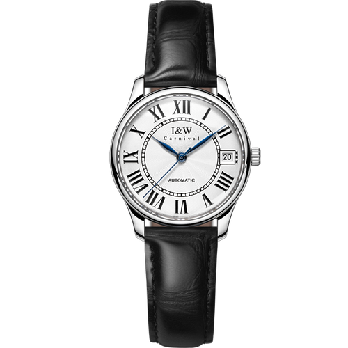 Rocks 665 Couple's Quartz Watch Romantic Dial Sapphire Scratch-Resistant Glass Witness Love Time Steel Strip quartz watcheel Stri