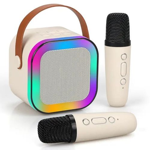 Portable Wireless Bluetooth Karaoke Mini Speaker
