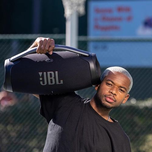 Jbl Audio Boombox 3 Three Frequency Wireless Portable Waterproof Dustproof Outdoor Speaker Stereo