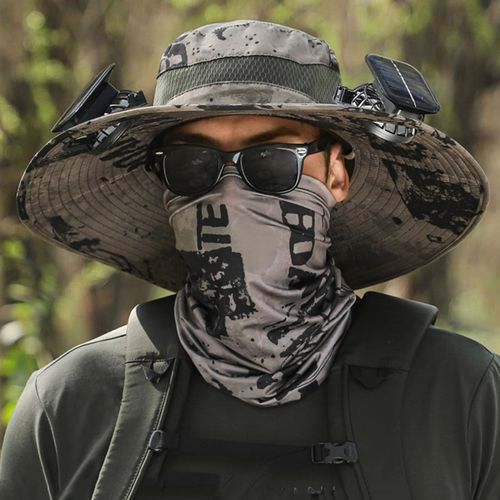 Solar-Powered Fan Sun Hat