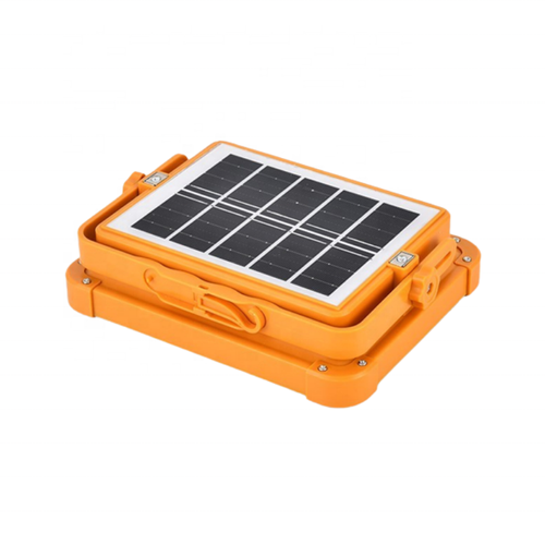 USB Rechargeable Solar Multifunctional Portable Outdoor High Power Camping Floodlight