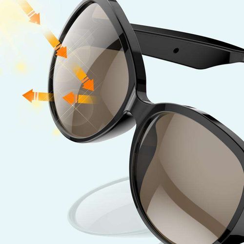 SF07 Smart Sunglasses with Bluetooth Speaker - for Listening to Music, Making Calls, Navigation, Wireless Bluetooth Headphones, Multi-functional Glasses
