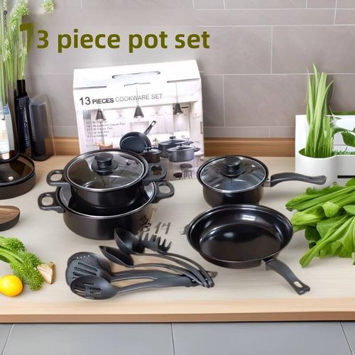 13-Piece Nonstick Cookware Set