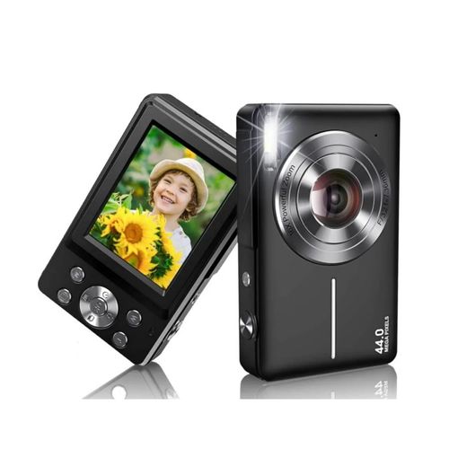 Digital camera with 1080P high-definition pixels and 32G rechargeable memory