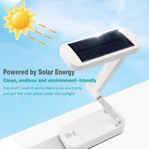 Portable Foldable LED Solar Table Lamp