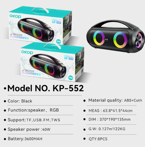 Bluetooth speaker