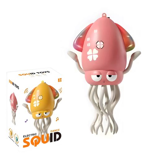 2025 New Electric Dancing Squid Cuttlefish Toys
