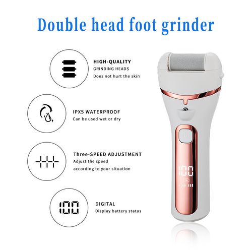 USB Rechargeable Electric Foot Callus Remover