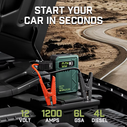 Portable Car Battery Power Bank