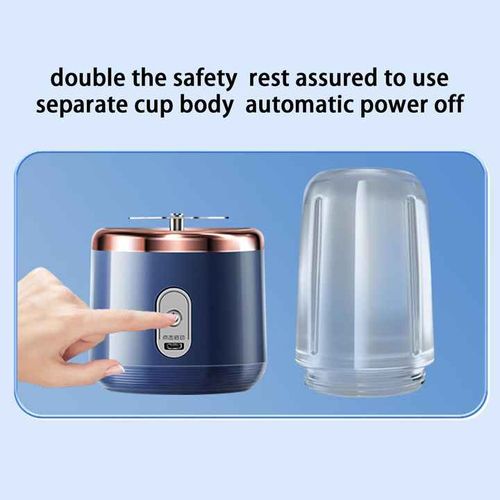High Quality Mini Fruit Juicer with USB Charging