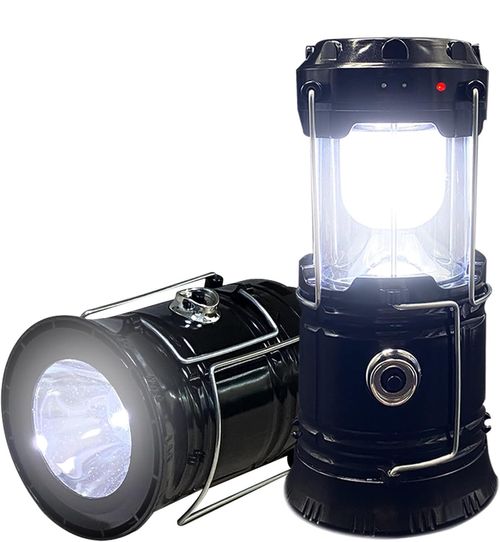 Solar Charged LED Multifunctional Support Retractable Lantern