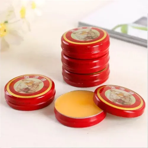 Natural tiger balm essential oil kills mosquitoes, headaches, colds and dizziness solid balm