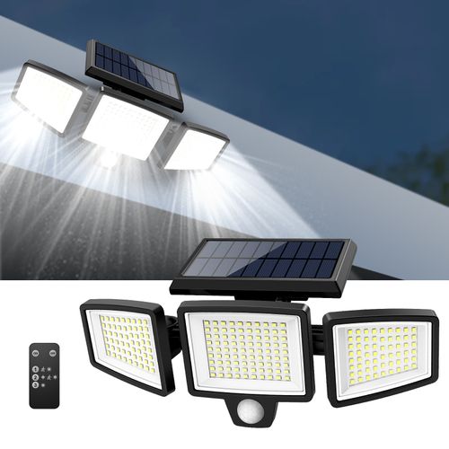 New smart sensor outdoor lighting solar lamp
