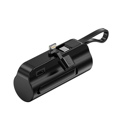 OLWIMILO 5000MAH Mini Powerbank for iphone and Type-C