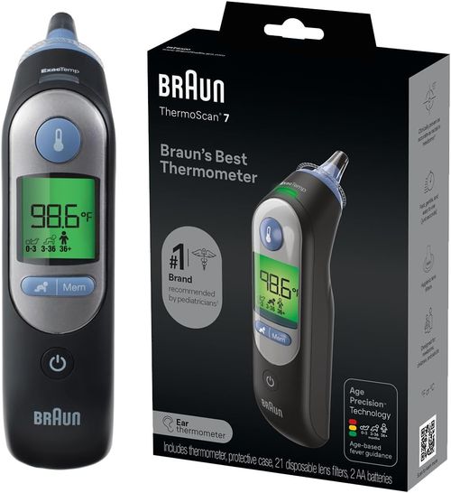 Braun ThermoScan 7 Digital Ear Thermometer
