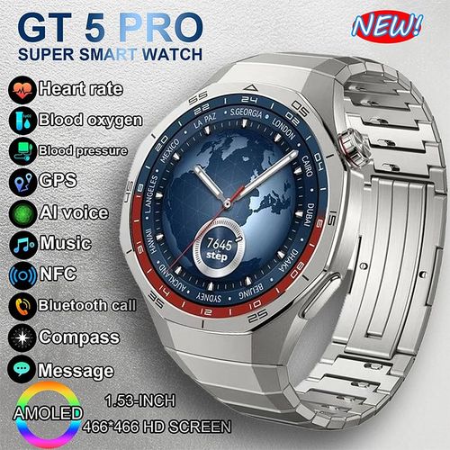 GT5Pro Smart Watch