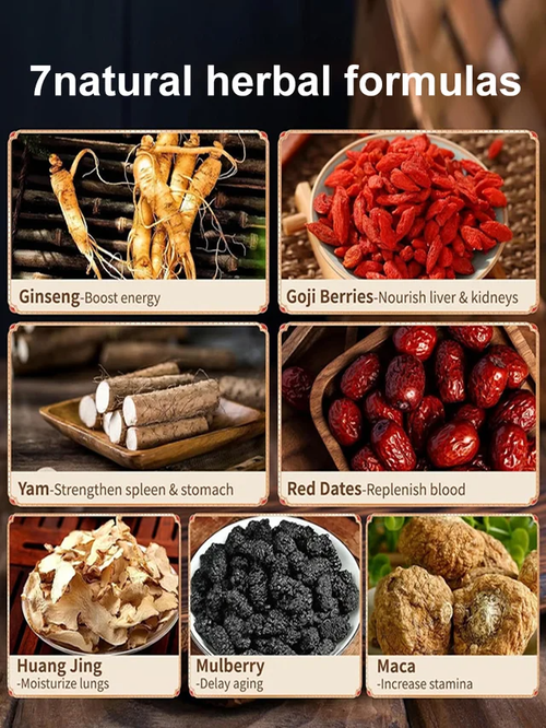 Ginseng Six Treasures Tea