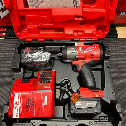 Milwaukee official certification, genuine guarantee M18 FUEL high torque cordless impact wrench
