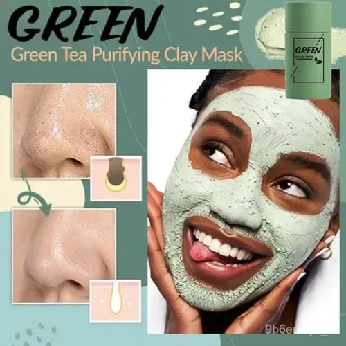 Buy 2 Get 2 Free Deep Cleansing Green Tea Mask