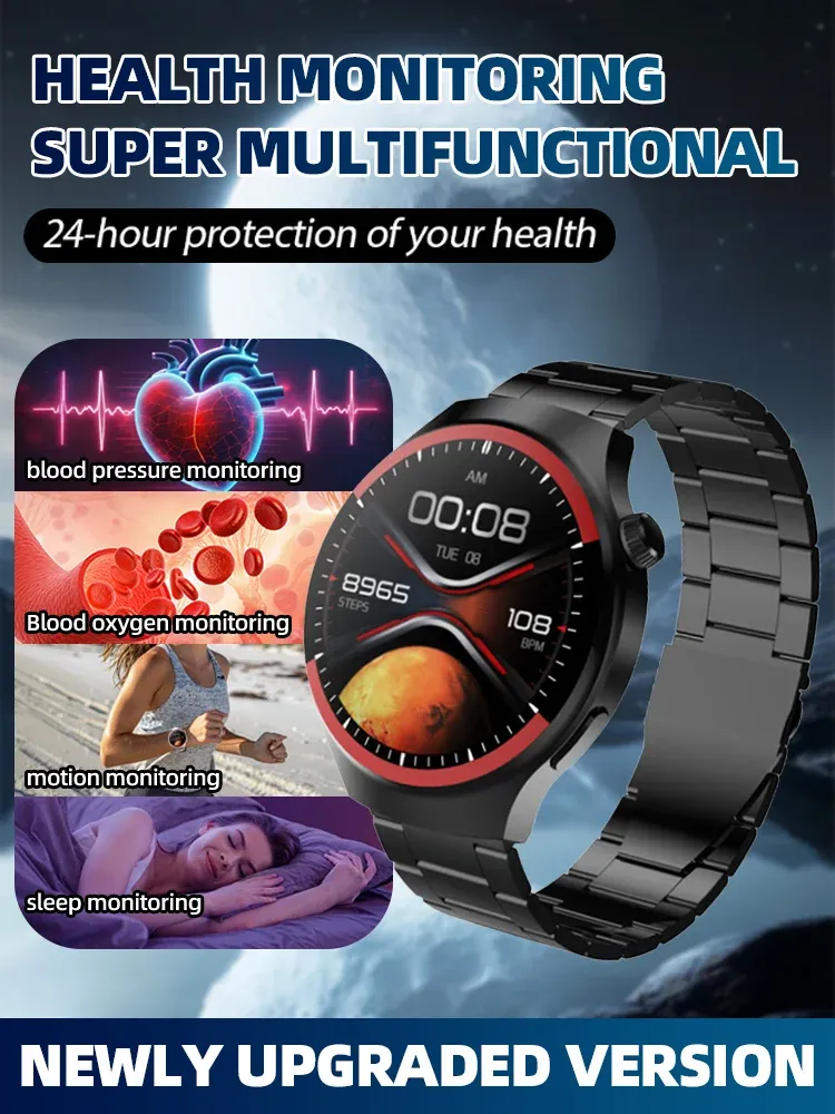 Space Exploration Round Screen HUAWEI Smart Watch
