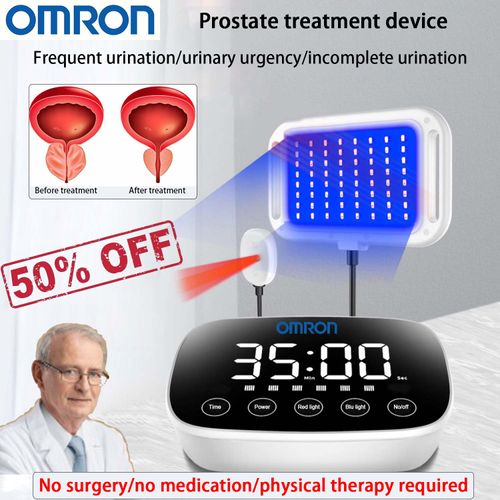 Omron prostate treatment device (effective improvement within 15 days)