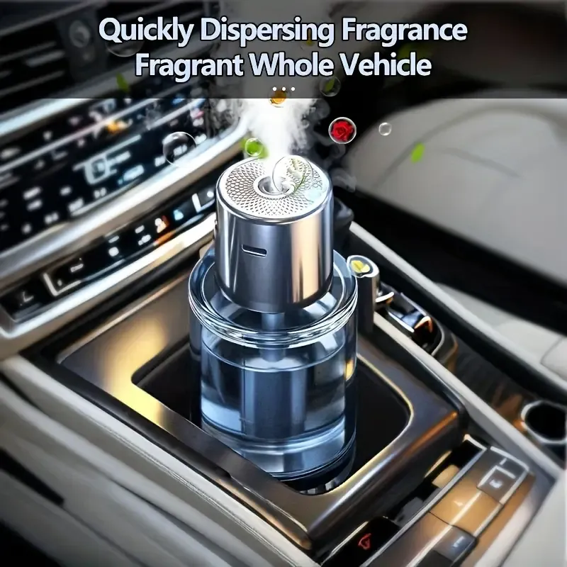 Luxury Automatic Car Air Freshener