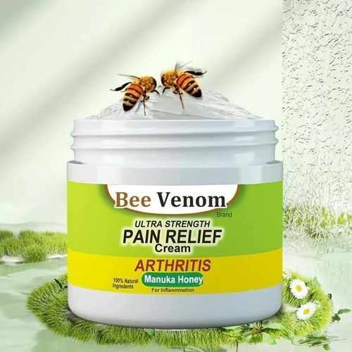 Bee Venom Joint and Bone Therapy Cream (Buy 1 Get 1 Free) 30-Day Money Back Guarantee