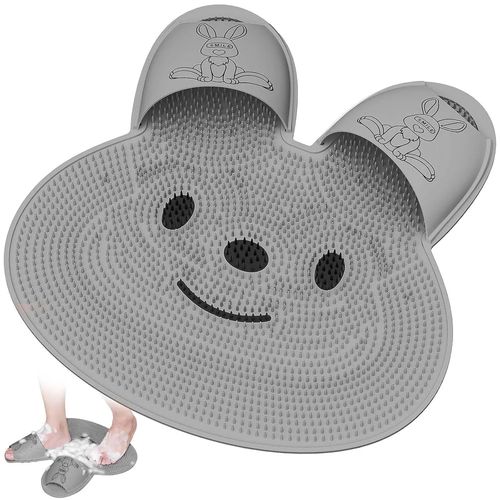 Gentle Bunny Foot Scrubber