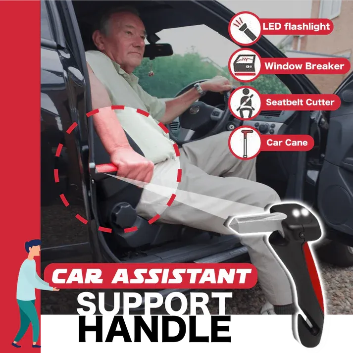 5 in 1 Car Handle Assist