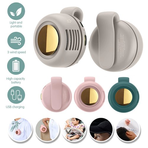 Mini Portable Silent Bladeless Electric Fan