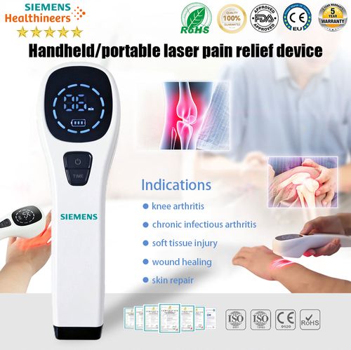 Semiconductor red light therapy device