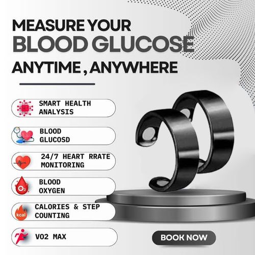 Blood Glucose Smart Ring