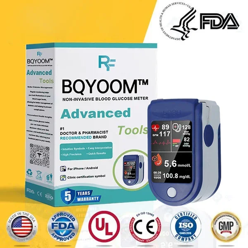 Official Store: Nationwide Subsidy Available |BQYOOM™BloodSight Non-Invasive Health Monitor 🏆99.9% Accuracy
