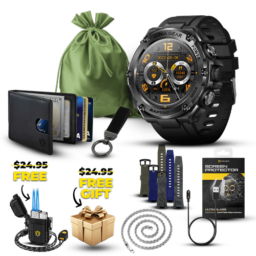Raptor PRO Watch