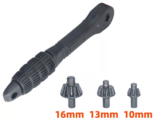 4-Piece Iron Drill Wrench Set