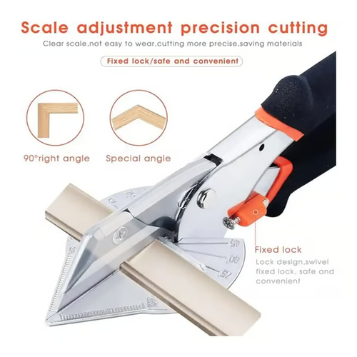 45°-135° Adjustable Angle Scissors Tool+10 Dlades