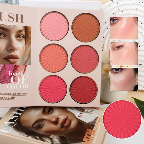 🏆 5-Layer Book-Style Makeup Palette  (✨WATERPROOF AND LONG-LASTING)