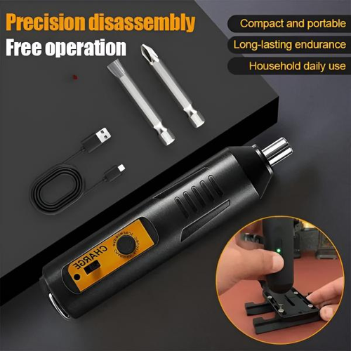 Mini electric screwdriver