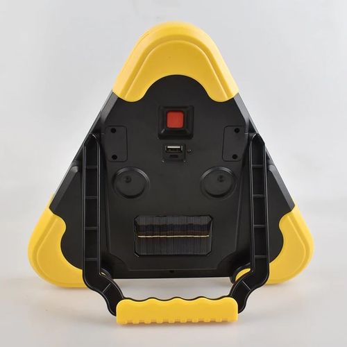 🔥2025 New Arrival🔥 2-IN-1 Solar Emergency Triangle Warning Light at the Roadside
