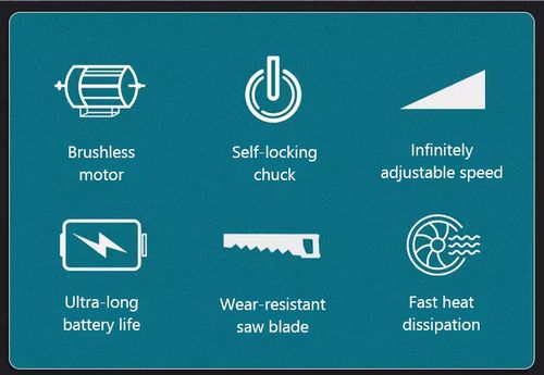 Lithium Battery Reciprocating Saw Saber Saw