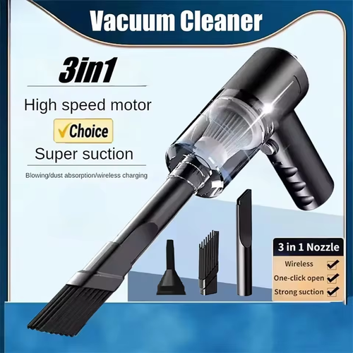 🔥Wireless Handheld Car Vacuum Cleaner Portable Cordless , Vacuum Cleaner with Multi-Nozzles