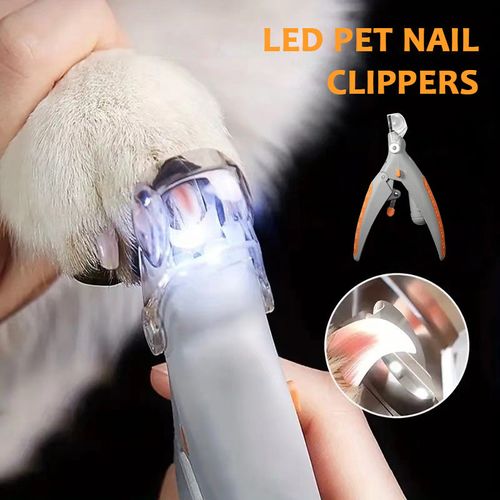 LED Pet Nail Clippers