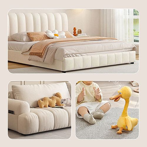 Mattress vacuum cleaner to remove dust mites