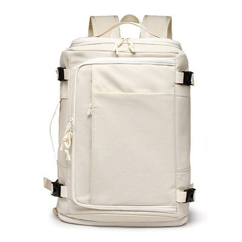 Box-style large-capacity luggage backpack