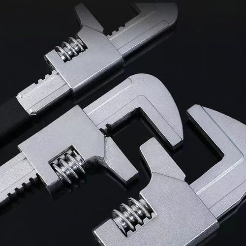 ⏳Versatile F-Type Adjustable Wrench