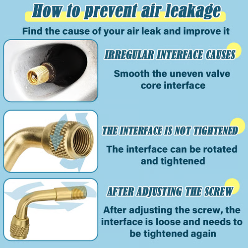 🔥Universal Tyre Valve Extension Adaptor for Car, Bike, Motorcycle, Scooter