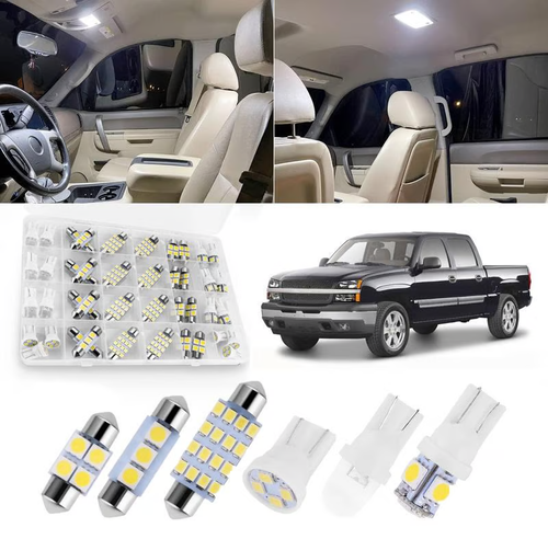42 Pieces Interior Car Lights