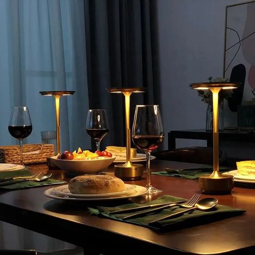 Touch-Control Table Lamp