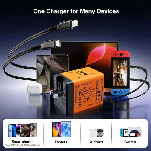 Ultimate Fast charger 120W